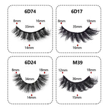 Load image into Gallery viewer, 20Pairs 6D Shaped Eyelash Extension Premade Fans W Volume Lashes D Curvature 6D False Eyelashes 10-16mm
