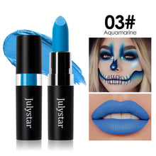 Load image into Gallery viewer, Multipurpose Face and Body Paint Stick Waterproof Long Lasting for Halloween Day of the Dead Carnaval Carnival Sports Fan Festival Makeup