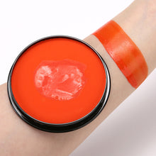 Load image into Gallery viewer, 30g Face Body Paint Water Soluble Pigment Cream Halloween Makeup Cosplay Supplies Stage Painting Non-Toxic Washable for Adults Kids