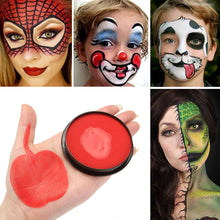 Load image into Gallery viewer, 30g Face Body Paint Water Soluble Pigment Cream Halloween Makeup Cosplay Supplies Stage Painting Non-Toxic Washable for Adults Kids
