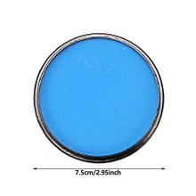 Load image into Gallery viewer, 30g Water Soluble Face Body Paint Cream Highly Pigmented Face Painting Makeup for Halloween Cosplay Stage Performance Adults Kids Safe Non-Toxic Easy Clean
