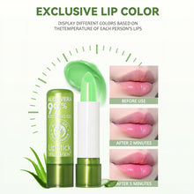 Load image into Gallery viewer, Aloe Vera Color-Changing Lipstick Long-Lasting Moisturizing Temperature-Activated Lip Balm Fade-Resistant Nourishing Lip Care