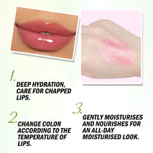 Load image into Gallery viewer, Aloe Vera Color-Changing Lipstick Long-Lasting Moisturizing Temperature-Activated Lip Balm Fade-Resistant Nourishing Lip Care