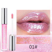 Load image into Gallery viewer, 6 Colors Shiny Lip Gloss Water Moisturizing Pearl Long Lasting Hydrating Tint Lipgloss Makeup Brillo de labios