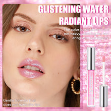 Load image into Gallery viewer, 6 Colors Shiny Lip Gloss Water Moisturizing Pearl Long Lasting Hydrating Tint Lipgloss Makeup Brillo de labios