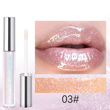 Load image into Gallery viewer, 6 Colors Shiny Lip Gloss Water Moisturizing Pearl Long Lasting Hydrating Tint Lipgloss Makeup Brillo de labios