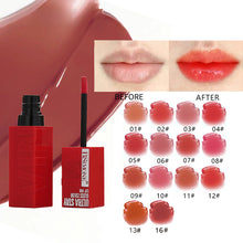 Load image into Gallery viewer, 14 Colors Optional Water Gloss Lip Tint Moisturizing Long Lasting Shiny Glassy Lip Tint Natural Makeup Jelly Lip Glaze Shimmer