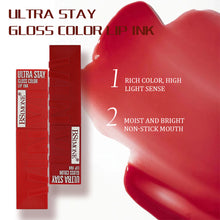 Load image into Gallery viewer, 14 Colors Optional Water Gloss Lip Tint Moisturizing Long Lasting Shiny Glassy Lip Tint Natural Makeup Jelly Lip Glaze Shimmer