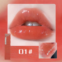 Load image into Gallery viewer, 14 Colors Optional Water Gloss Lip Tint Moisturizing Long Lasting Shiny Glassy Lip Tint Natural Makeup Jelly Lip Glaze Shimmer