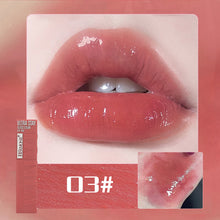 Load image into Gallery viewer, 14 Colors Optional Water Gloss Lip Tint Moisturizing Long Lasting Shiny Glassy Lip Tint Natural Makeup Jelly Lip Glaze Shimmer