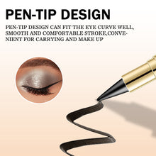 Load image into Gallery viewer, Waterproof Gel Eyeliner Matte Quick Dry Long Lasting Smudge Proof Tattoo Eyeliner Pencil Creamy Liquid Eyeliner Makeup Set
