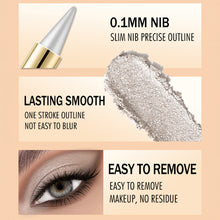 Load image into Gallery viewer, Waterproof Gel Eyeliner Matte Quick Dry Long Lasting Smudge Proof Tattoo Eyeliner Pencil Creamy Liquid Eyeliner Makeup Set