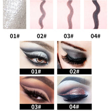 Load image into Gallery viewer, Waterproof Gel Eyeliner Matte Quick Dry Long Lasting Smudge Proof Tattoo Eyeliner Pencil Creamy Liquid Eyeliner Makeup Set