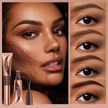 Load image into Gallery viewer, Peel Off Eyebrow Gel Tint Waterproof Long Lasting 3-5 Days Semi Permanent Eyebrow Color Tattoo Natural Looking Brow Tint Smudge Proof