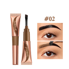 Load image into Gallery viewer, Peel Off Eyebrow Gel Tint Waterproof Long Lasting 3-5 Days Semi Permanent Eyebrow Color Tattoo Natural Looking Brow Tint Smudge Proof