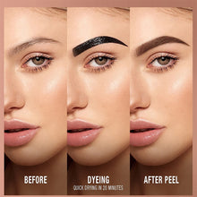 Load image into Gallery viewer, Peel Off Eyebrow Gel Tint Waterproof Long Lasting 3-5 Days Semi Permanent Eyebrow Color Tattoo Natural Looking Brow Tint Smudge Proof