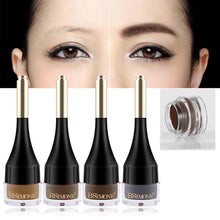 Load image into Gallery viewer, Air Cushion Eyebrow Cream Waterproof Smudge Proof Long Lasting Natural Look Brow Pomade Sweat Resistant Easy to Use Eyebrow Tint