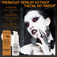 Load image into Gallery viewer, White Face Paint Foundation Halloween Makeup Full Coverage Waterproof 35ml Liquid Foundation for Clown Skeleton Ghost Cosplay Stage Makeup