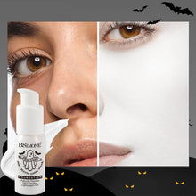 Load image into Gallery viewer, White Face Paint Foundation Halloween Makeup Full Coverage Waterproof 35ml Liquid Foundation for Clown Skeleton Ghost Cosplay Stage Makeup