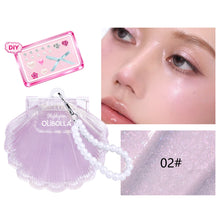 Load image into Gallery viewer, Liquid Highlighter Stick Shimmer Pearl Glitter Face Illuminator Luminous Contour Makeup Long Lasting Highlighter Cream