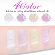 Load image into Gallery viewer, Liquid Highlighter Stick Shimmer Pearl Glitter Face Illuminator Luminous Contour Makeup Long Lasting Highlighter Cream