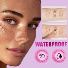 Load image into Gallery viewer, Quick Dry Freckle Stamp Pen Waterproof Long Lasting Fake Freckles Makeup Pen Natural Sun-kissed Freckle Tattoo Pen for Face Daily Use