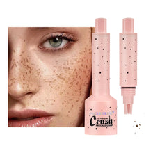 Load image into Gallery viewer, Quick Dry Freckle Stamp Pen Waterproof Long Lasting Fake Freckles Makeup Pen Natural Sun-kissed Freckle Tattoo Pen for Face Daily Use