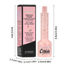Load image into Gallery viewer, Quick Dry Freckle Stamp Pen Waterproof Long Lasting Fake Freckles Makeup Pen Natural Sun-kissed Freckle Tattoo Pen for Face Daily Use