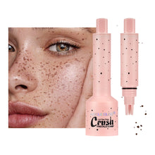 Load image into Gallery viewer, Quick Dry Freckle Stamp Pen Waterproof Long Lasting Fake Freckles Makeup Pen Natural Sun-kissed Freckle Tattoo Pen for Face Daily Use