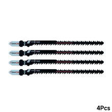 Load image into Gallery viewer, Premium High Carbon Steel Double-Sided Tooth Curve Jigsaw Blades Suitable for Wood Plywood MDF Plastic