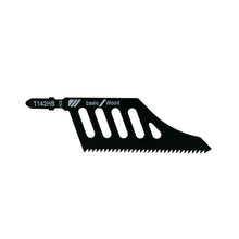 Load image into Gallery viewer, Premium Carbon Steel Irregular Curve Jigsaw Blades Flush Cutting Tool for Hardwood Plywood MDF Woodworking