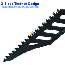 Load image into Gallery viewer, Premium Carbon Steel Irregular Curve Jigsaw Blades Flush Cutting Tool for Hardwood Plywood MDF Woodworking