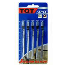 Load image into Gallery viewer, High Carbon Steel Jigsaw Blades Double Sided Fine Tooth Suitable For Wood Particle Board Fiberboard Plywood Cutting