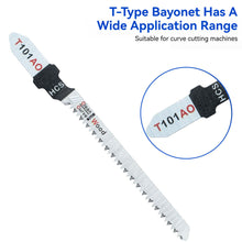 Load image into Gallery viewer, High Carbon Steel Jigsaw Blades Double Sided Fine Tooth Suitable For Wood Particle Board Fiberboard Plywood Cutting
