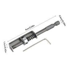 Load image into Gallery viewer, Premium Spring Loaded Screw Fixed Drill Bit Anti-drop Phillips Screwdriver Bit Holder For Electric Drill DIY Repair