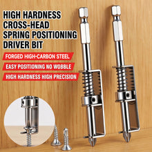 Load image into Gallery viewer, Premium Spring Loaded Screw Fixed Drill Bit Anti-drop Phillips Screwdriver Bit Holder For Electric Drill DIY Repair