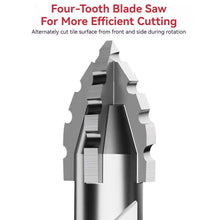 Load image into Gallery viewer, Cross Four Flute Serrated Tungsten Steel Drill Bit Set 7Pcs Multipurpose For Ceramic Tile Glass Concrete Marble