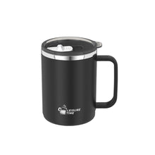 Load image into Gallery viewer, Double Layer 304 Stainless Steel Coffee Mug With Handle Leak Proof Insulated Drinkware For Students Adults