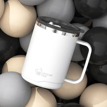 Load image into Gallery viewer, Double Layer 304 Stainless Steel Coffee Mug With Handle Leak Proof Insulated Drinkware For Students Adults