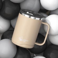 Load image into Gallery viewer, Double Layer 304 Stainless Steel Coffee Mug With Handle Leak Proof Insulated Drinkware For Students Adults