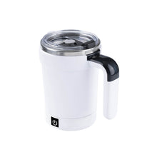Load image into Gallery viewer, 380ML Smart Temperature Magnetic Stirring Cup Electric Automatic Mixing Mug for Milkshake Fitness Daily Drink