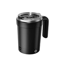 Load image into Gallery viewer, 380ML Smart Temperature Magnetic Stirring Cup Electric Automatic Mixing Mug for Milkshake Fitness Daily Drink