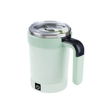 Load image into Gallery viewer, 380ML Smart Temperature Magnetic Stirring Cup Electric Automatic Mixing Mug for Milkshake Fitness Daily Drink