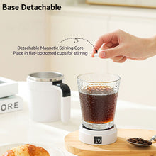 Load image into Gallery viewer, 380ML Smart Temperature Magnetic Stirring Cup Electric Automatic Mixing Mug for Milkshake Fitness Daily Drink