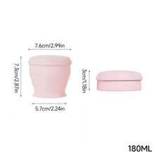 Load image into Gallery viewer, Collapsible Silicone Water Cup Foldable Portable Travel Camping Drinking Cup Durable Leakproof Outdoor Daily Use