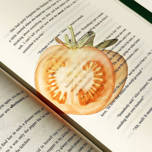 Load image into Gallery viewer, Creative Acrylic Translucent Fruit Bookmark High Aesthetic Refractive Color Page Marker Perfect Reading Accessory Gift