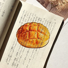 Load image into Gallery viewer, Cute Acrylic Bread Bookmark Pineapple Bun Toast Croissant Design Transparent Stationery Gift for Book Lovers