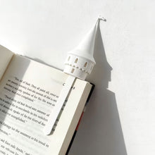Load image into Gallery viewer, Creative 3D Printed Magic Castle Bookmarks Novelty Art Ornament Page Marker Handmade Stationery Gift for Reading Lovers