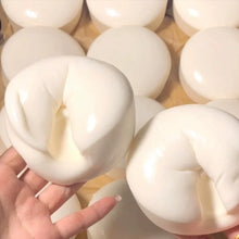 Load image into Gallery viewer, Milky White Milk Yogurt Cake Squeeze Toy Slow Rising Cute Soft Finger Fidget Toy Stress Relief Ideal Birthday Gift