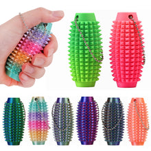 Load image into Gallery viewer, 3D Printed Hard Spiky Fidget Massage Stress Relief Toy PLA Material Anxiety Relief Sensory Novelty Stress Gifts